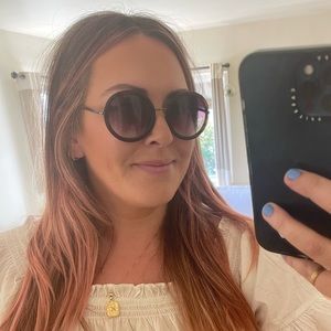 Urban Outfitters Rounded Sunglasses